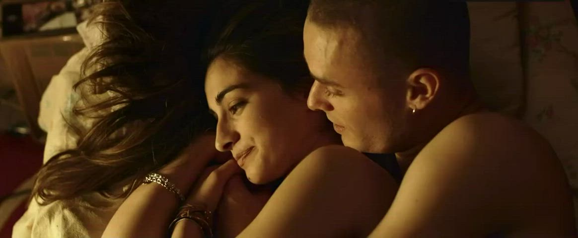 Michela De Rossi Breasts and Sex Plot in Boys Cry (2018)