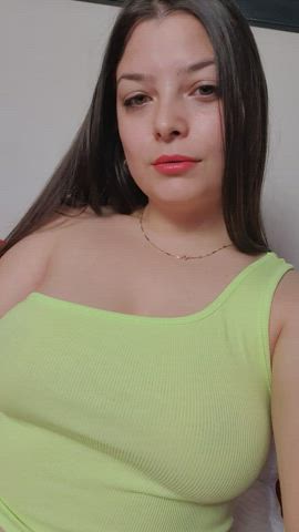 my natural tits!