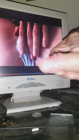 amateur cam close up voyeur gif