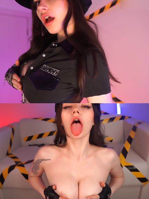 big ass cosplay creampie huge dildo masturbating police pussy reverse cowgirl tits