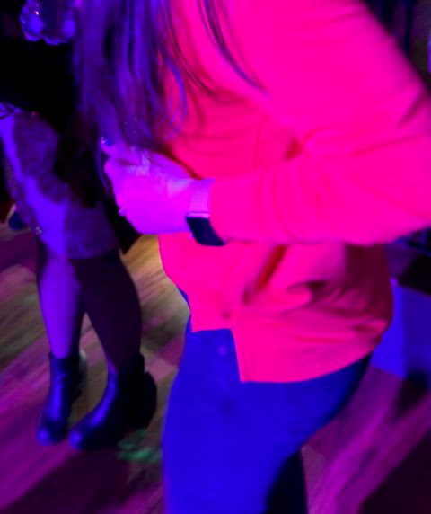amateur dancing exhibitionism gif
