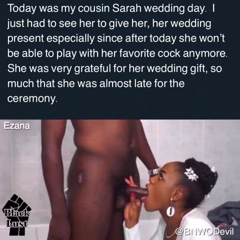 bbc blowjob caption cheating cousin ebony oral story sucking wedding gif