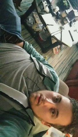 jerk off male masturbation outdoor gif