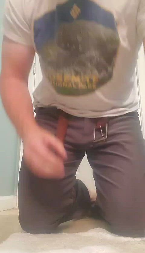 Whore undressing for daddy