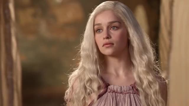 DAENERYS TARGARYEN  First Scene