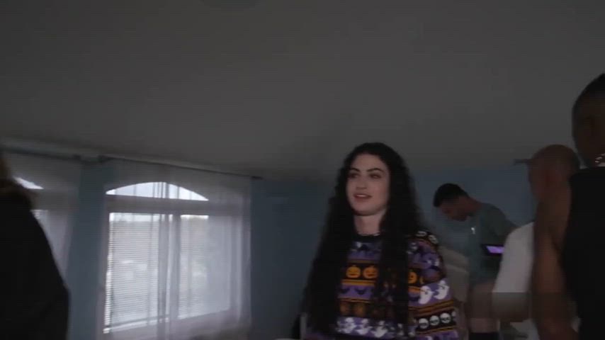 behind the scenes doggystyle fluffer freeuse groping pornstar threesome whore doggy