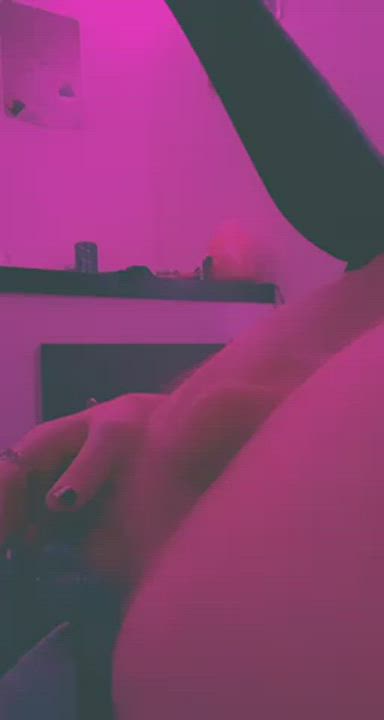 Big Dick Dildo Femboy gif