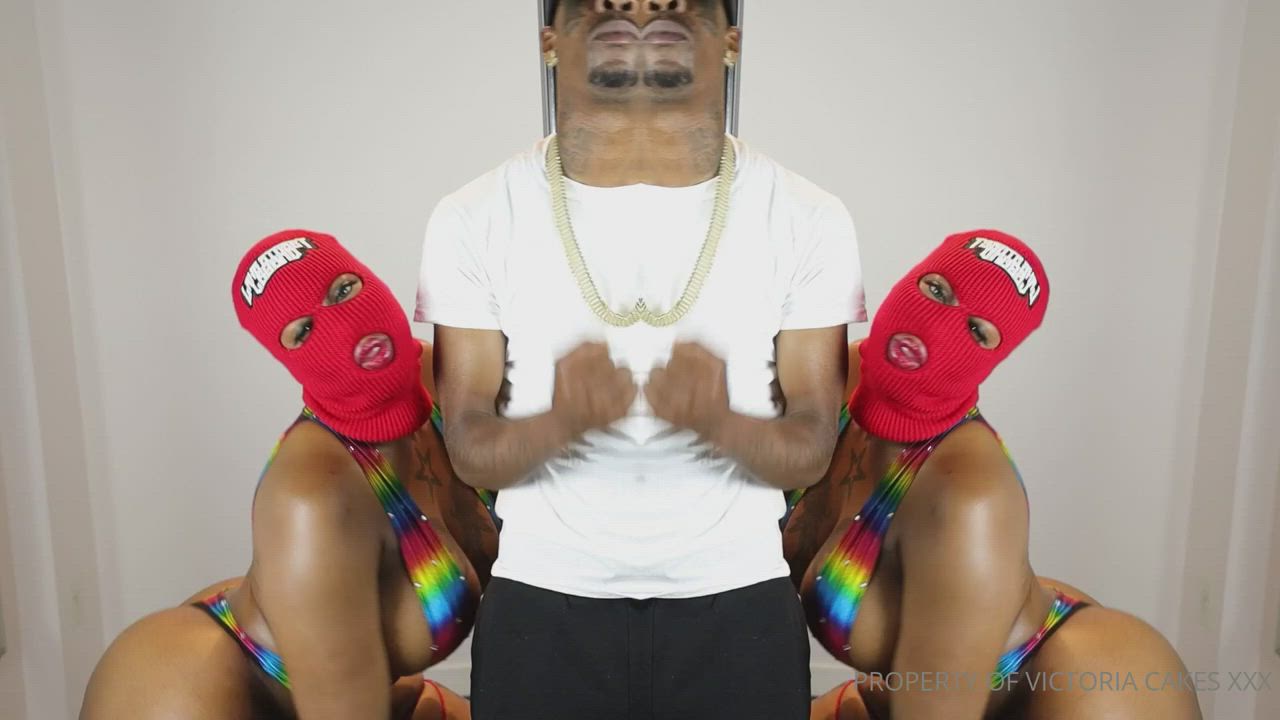 Victoria cakes , Yum the Boss rap video