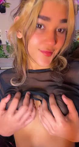 Can I use your tongue?