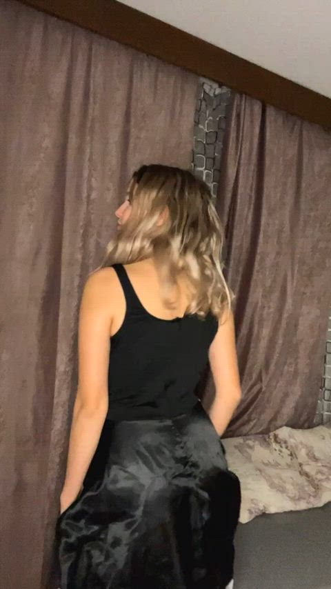 anal ass dildo blonde gif
