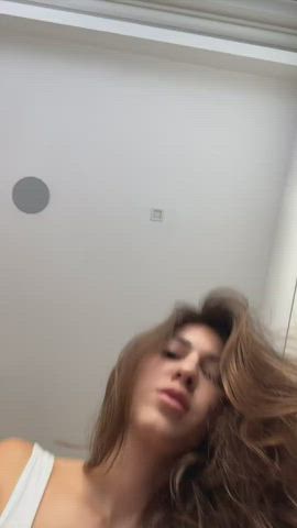 Babe Teen Teens Tits gif