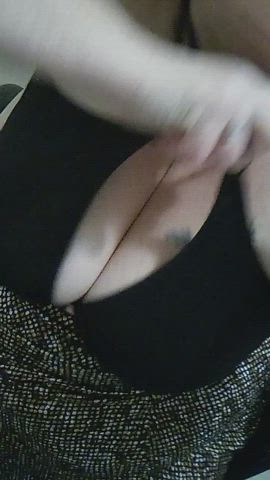 big tits huge tits natural tits gif