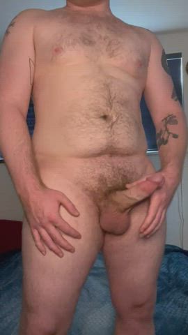 Rock hard and ready to stretch you out