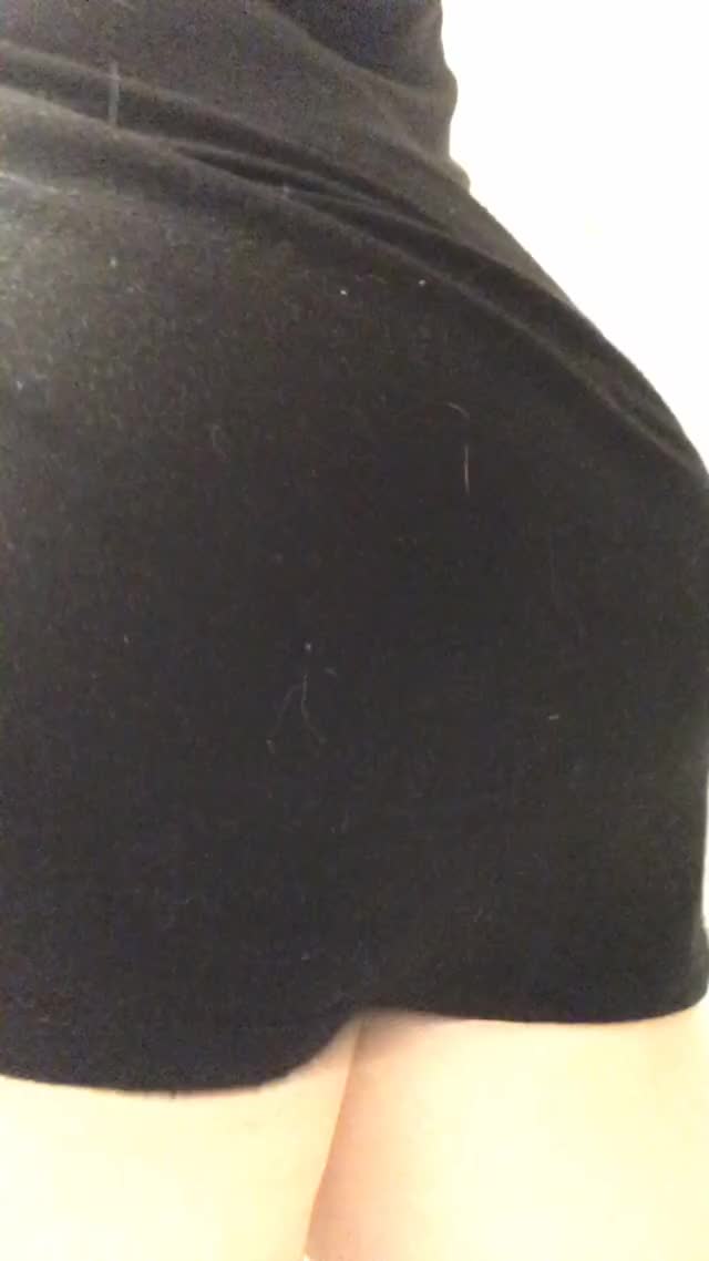 A little black dress
