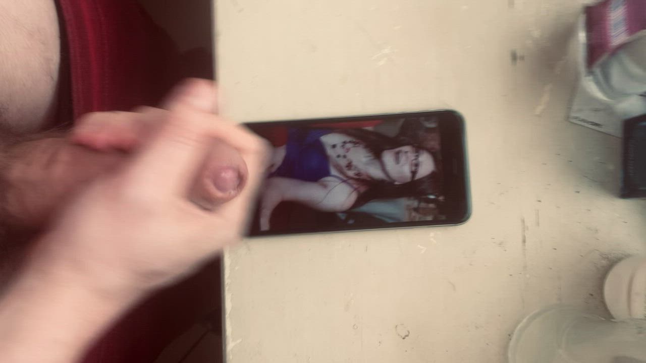 Big Dick Cumshot Exhibitionist Male Masturbation Tribute gif