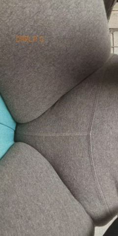 bbw big tits flashing licking milf gif