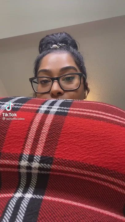 Big Tits Teen TikTok gif