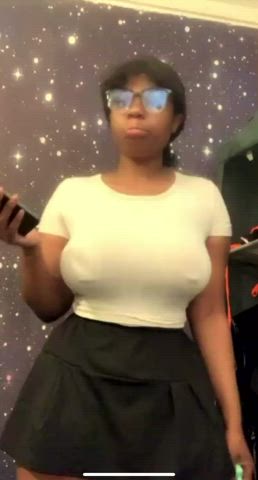 amateur ass big tits boobs homemade teen tits gif