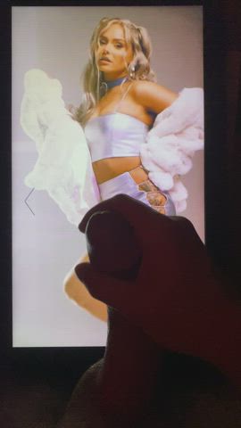 big dick blonde cum cumshot tribute gif