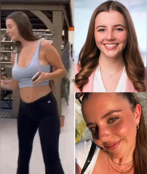 big tits busty caught exposed german office public teen just-boobs gif