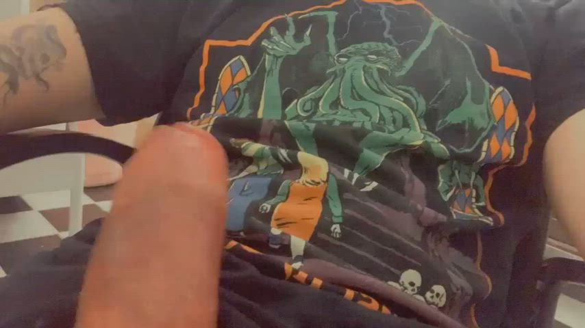 bwc big big dick big dicks cock girth homemade nsfw tease thick gif