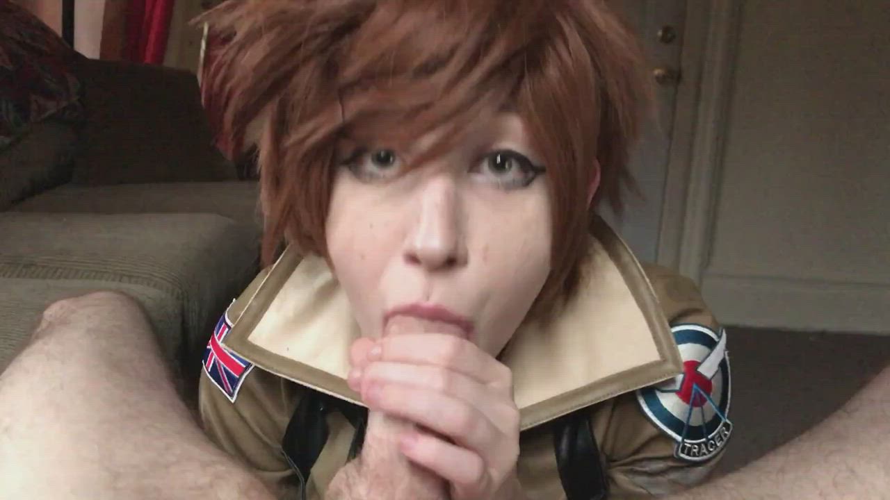 What I Would Give To Be Able To Cum In Tracers Mouth