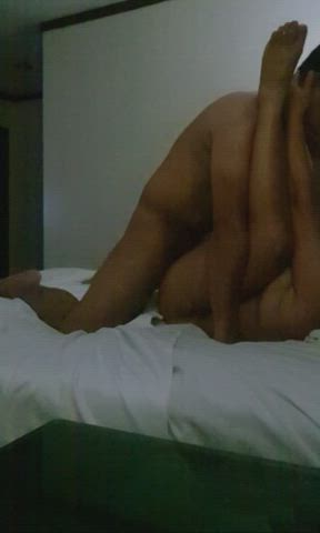 Deep Penetration Missionary Sex gif
