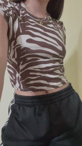 small tits tease teasing teen tits legal-teens gif