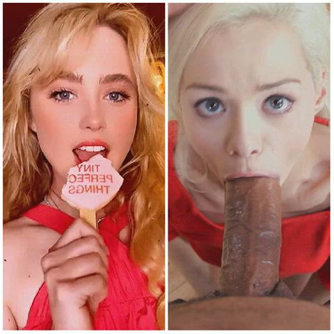 BBC BabeCock Celebrity gif