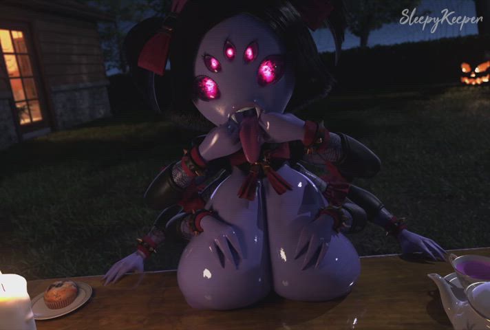 Muffet has an offer for you, only 9999G! [SleepyKeeper]