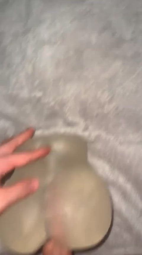 big dick cock femboy fleshlight fucktoy homemade masturbating sex toy solo toys gif
