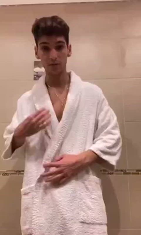 cute gay hairy armpits muscles twink gif