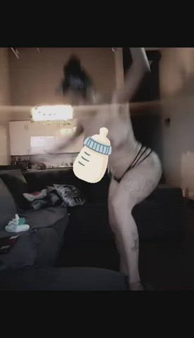 big tits ebony fake tits huge tits gif