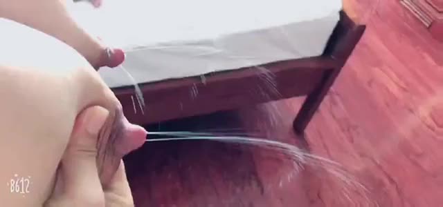 milky mess spraying