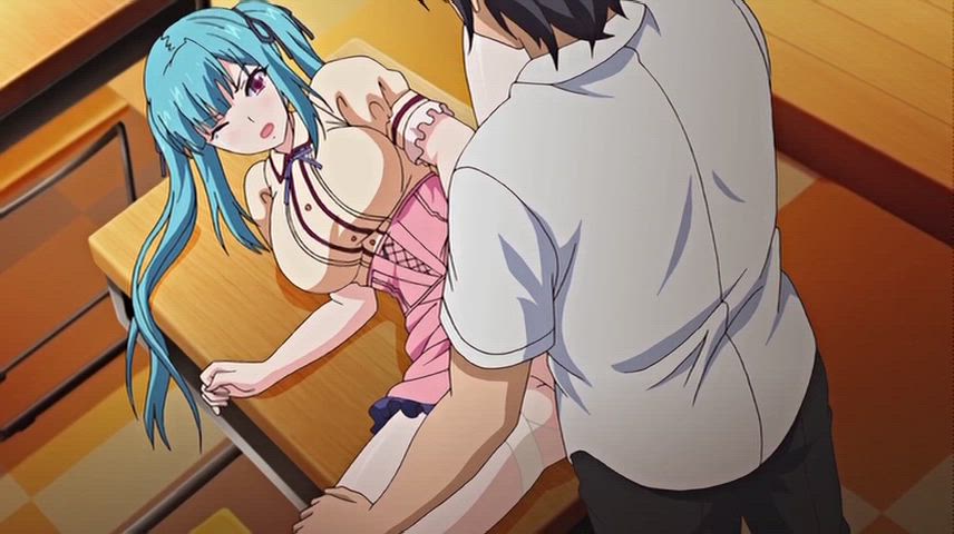 anime cute hentai gif