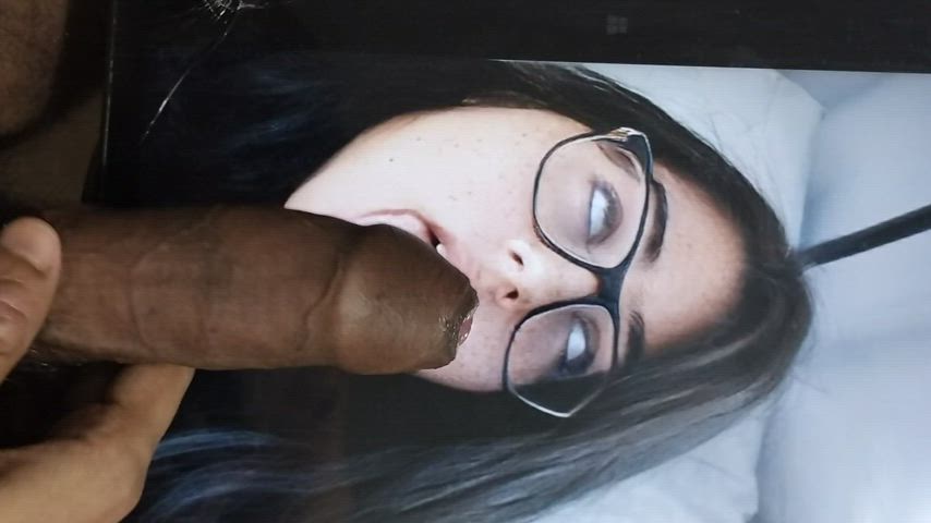 cum in mouth cumshot tribute gif