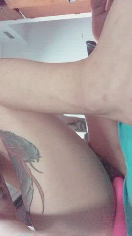 amateur ass dildo latina pussy solo teen gif