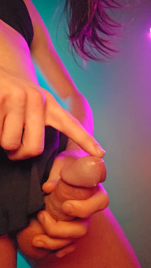 big dick cock ring cock worship cut cock fat cock girlcock precum thick cock beautiful-trans-dick