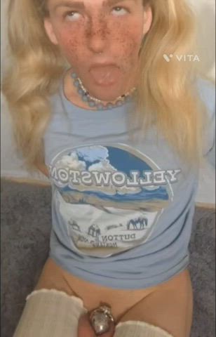 chastity hypnosis sissy gif