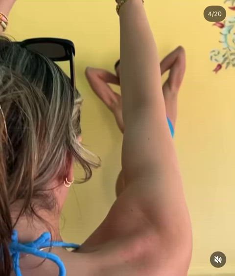 athlete swimsuit tight ass gif