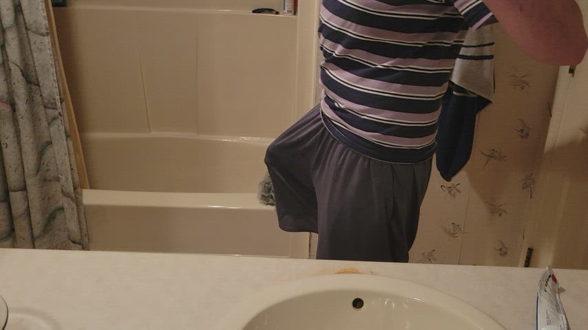 Hard in My Shorts