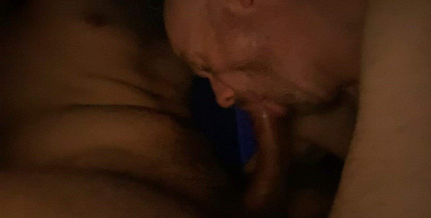 Cock Worship Daddy Gay Sucking gif