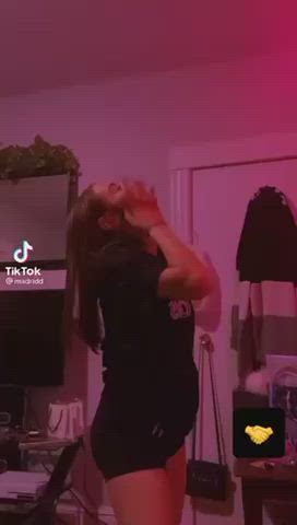 booty latina twerking gif