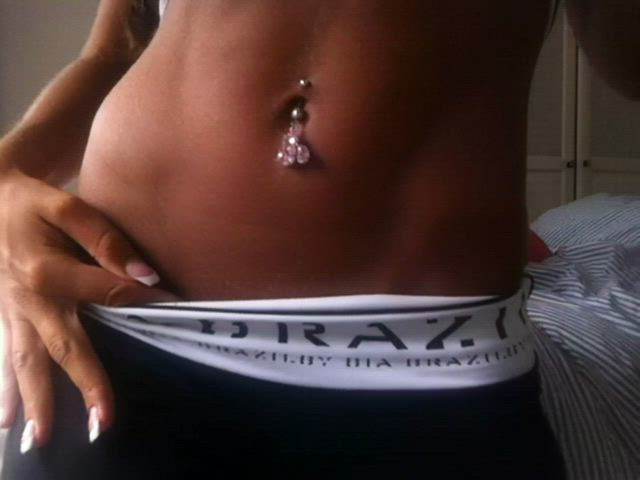 abs big tits brunette fake tits fit fitness nipples silicone swedish tease gif
