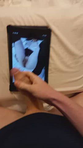 cumshot pussy r/tributeme gif