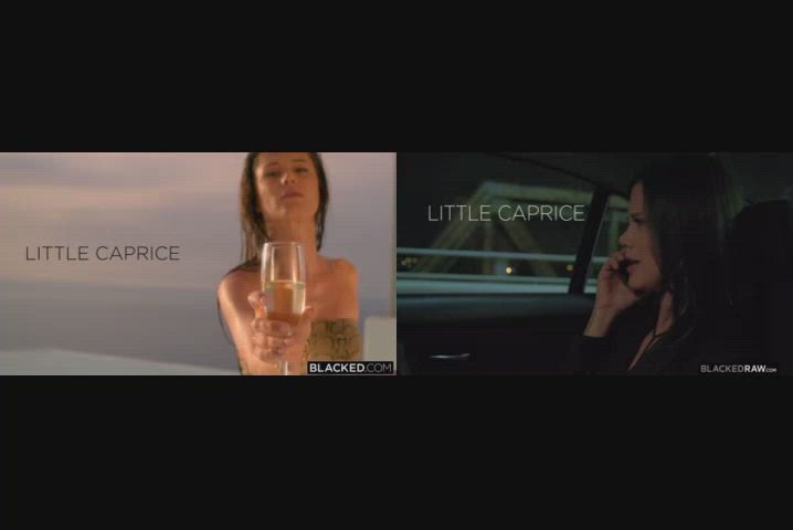 Little Caprice - Blacked vs Blacked Raw