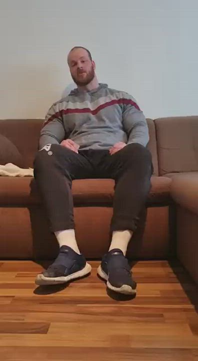 My Huge 14s In Socks