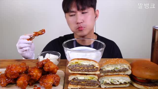 동구_치즈버거 3000만큼 사랑해 먹방-5
