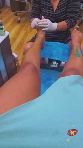 Ebony Feet Findom Foot Fetish Foot Worship Goddess Toes Worship gif