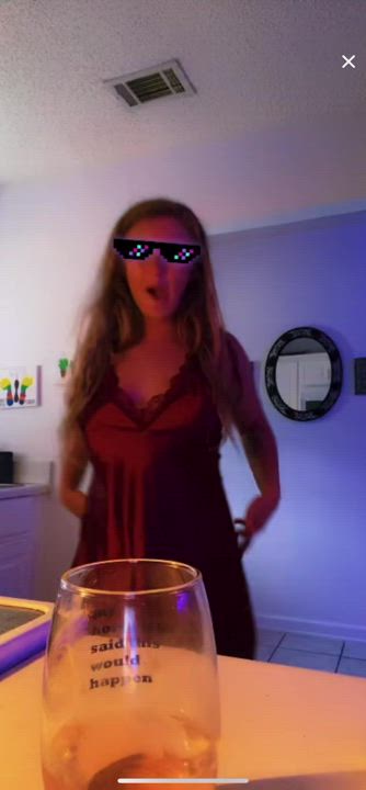 Nipple Nipslip TikTok gif